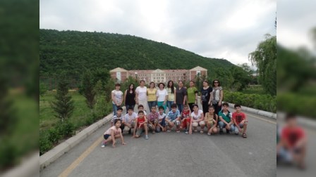 “Gənc İstedadlar” liseyinin şagirdləri Qubada - FOTO
