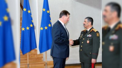 Zakir Həsənovun Litvada keçirdiyi GÖRÜŞLƏR 