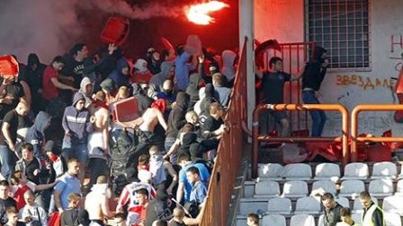 Oyundan əvvəl stadionda bomba tapıldı