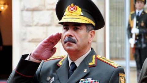 Zakir Həsənov Latviyadadır