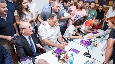 Azercell-in prezidenti “Bakı-2015”  qalibləri ilə görüşüb - FOTO