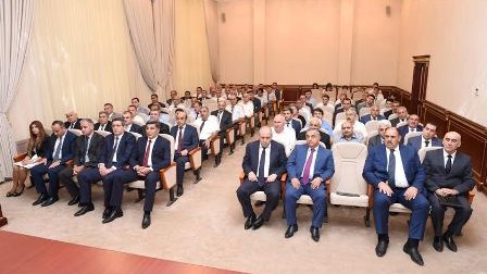 “Azərsu”yun sədri: “Kollektivimiz Prezidentin etimadını doğruldacaq” - FOTO