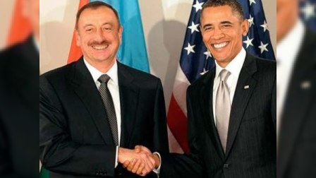 İlham Əliyevdən Barak Obamaya TƏBRİK: “Səylərinizin nəticə verəcəyinə böyük ümidlərimiz var” 