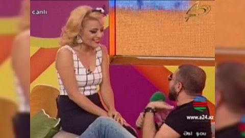 “Space” TV-nin efirində növbəti biabırçılıq - VİDEO 