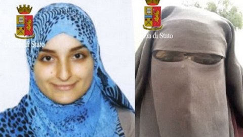 İtaliyalı “cihad-ledi” ailəsini İŞİD-ə dəstək verməyə inandırıb 