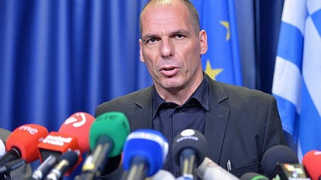Yunanıstanın maliyyə naziri istefa verdi