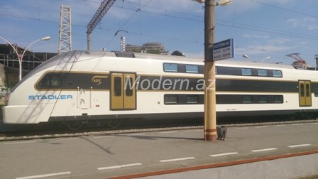 Dəmir yolu köhnə, qatarı təzə olan vağzaldan REPORTAJ