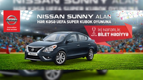 Nurgün Motors-dan UEFA super kubok həyəcanı