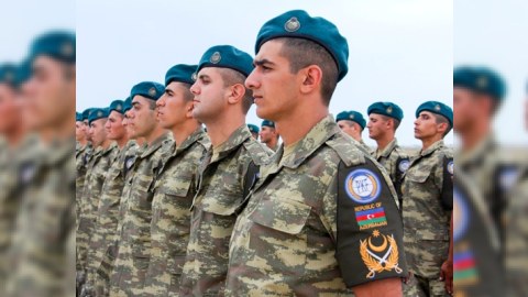 Azərbaycan sülhməramlıları Əfqanıstana yola salındı
