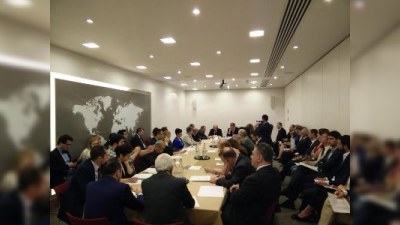 Qarabağ separatçılarının rəhbəri Chatham House-da çıxış etdi