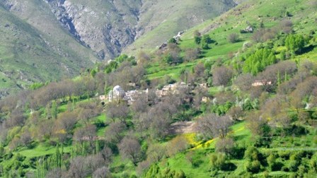 Özəl qayda-qanunu olan kənd: Burada siqaret çəkmirlər, sarımsaq yemirlər – FOTO 