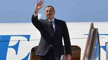 İlham Əliyev İtaliyaya getdi