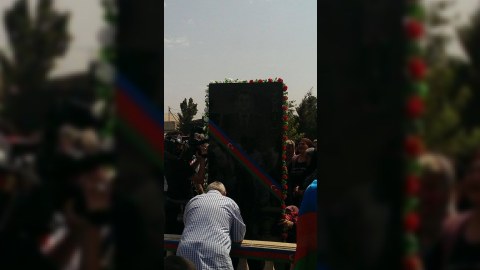 Kəlbəcərdə şəhid olmuş Həsən Həsənovun anım mərasimi keçirildi - FOTOLAR