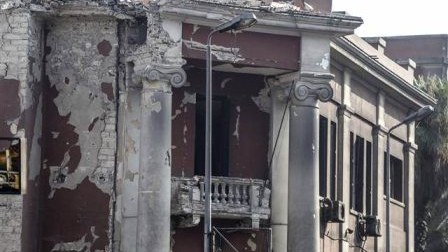  İtaliya konsulluğu yanında PARTLAYIŞ: Bir nəfər öldü – FOTO 