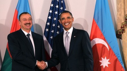 Obamadan İlham Əliyevə TƏBRİK 