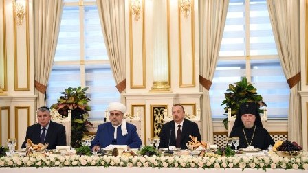 Prezident iftar süfrəsində mühüm mesajlar verdi 