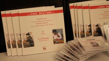 Rəşad Məcidin italyan dilindəki kitabı Milanda təqdim edildi