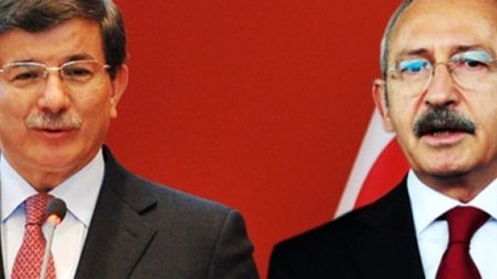 Davudoğlu Kılıçdaroğlu ilə GÖRÜŞDÜ