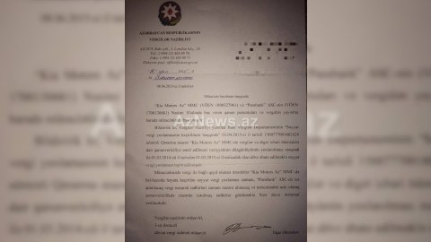 Dövlətdən 40 milyon gizlədən şəxsin zavodu bağlandı