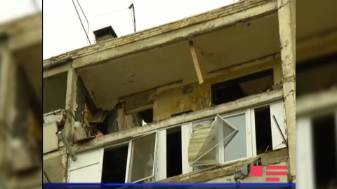 Tiflisdə yaşayış binasında partlayış - 4 ölü, 8 yaralı - FOTO