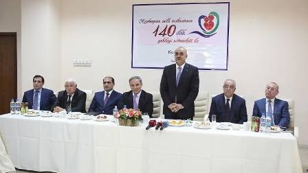 Nazirlik mətbuat günü ilə bağlı jurnalistləri mükafatlandırdı - FOTOLAR