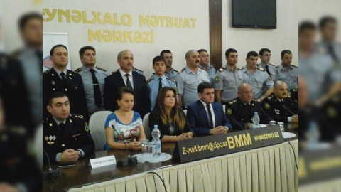 Avropa Oyunlarında fərqlənən yol polisləri təltif olundu - FOTO