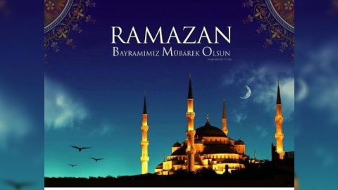 Bu gün Ramazan bayramıdır