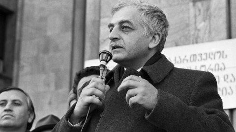 Gürcüstanın birinci prezidentinin ölüm işi bərpa edildi
