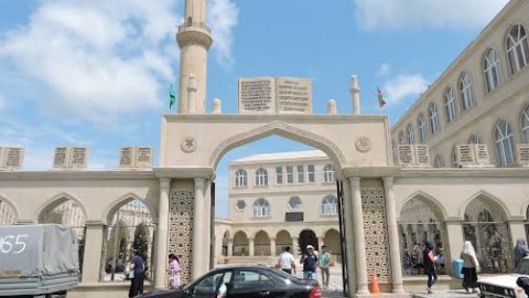 Maştağada bayram süfrəsi açılıb - FOTOLAR