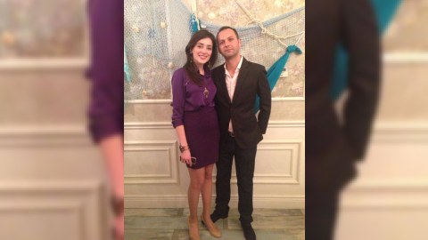 Azərbaycanlı deputatın qızı fransıza ərə getdi - FOTOLAR