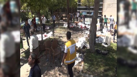 Türkiyədə dəhşətli partlayış: Ölənlərin sayı 30-a çatıb - FOTOLAR 