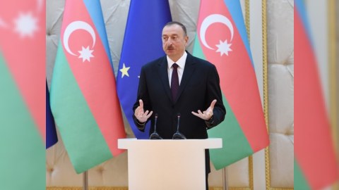 İlham Əliyev beynəlxalq ictimaiyyəti təcavüzkara təzyiq göstərməyə çağırdı