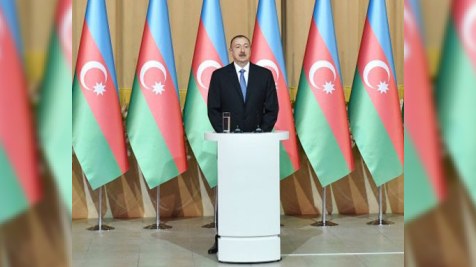 İlham Əliyev: “Ermənistan prezidentinin demokratiyadan danışmağa haqqı yoxdur” 