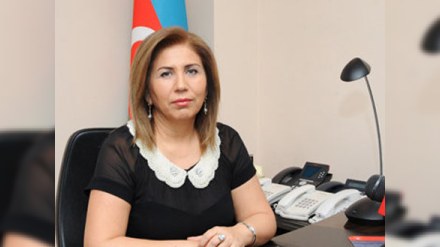 Bahar Muradova jurnalistləri təbrik edib 