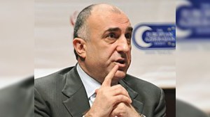 Elmar Məmmədyarov ABŞ dövlət katibinin baş köməkçisini qəbul etdi 
