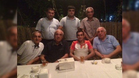 Avropa oyunlarının gümüş medalçısı ilə görüş keçirilib