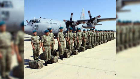 Əfqanıstandakı sülhməramlılarımız Azərbaycana qayıtdı