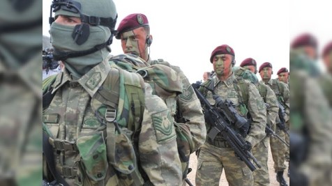 Türkiyə ordusu İŞİD-in Suriyadakı mövqeyini məhv etdi 
