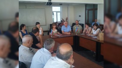 Fransız dili müəllimlərinin konfransı keçirilib