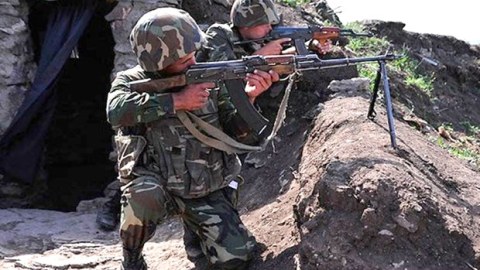 Müdafiə Nazirliyi cəbhədən XƏBƏR yaydı: “Bir hərbçimiz şəhid olub, düşmən azı 5 nəfər itirib”