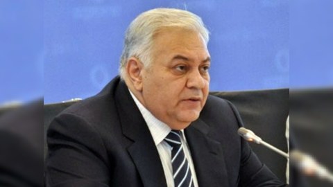 Oqtay Əsədov Gürcüstana gedib