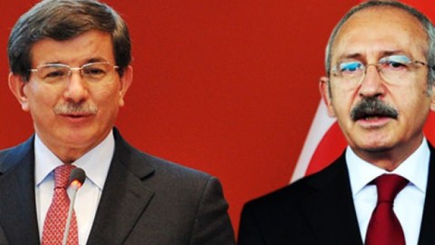 AKP koalisiya hökuməti üçün təkrar CHP ilə görüşə başlayır