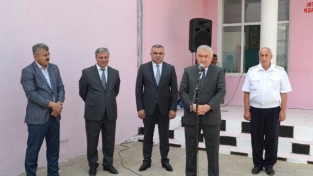 Füzulidə daha iki qəsəbəyə mavi yanacaq verildi
