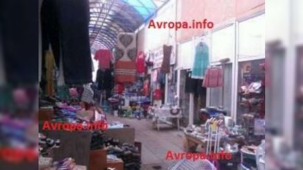 "Montin bazarı"nda etiraz aksiyası - FOTO