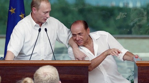 Putin-Berluskoni dostluğunun tarixi - MARAQLI FAKTLAR