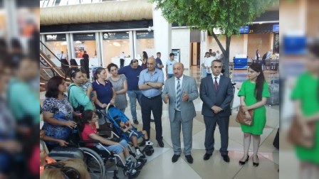 20 azərbaycanlı uşaq Türkiyəyə müalicəyə göndərildi