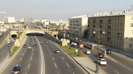 Heydər Əliyev prospektində hərəkət qısa müddətə məhdudlaşdırılır