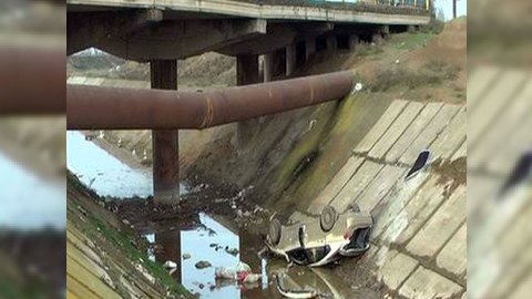 Samuxda dəhşətli yol qəzası: maşındakı 11 nəfərdən 5-i öldü - YENİLƏNİB