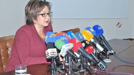 Məleykə Abbaszadə abituriyentlər üçün videokonfrans keçirib