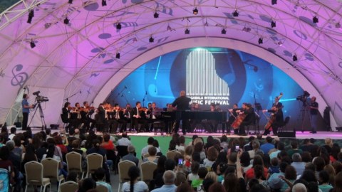 Qəbələ VII Beynəlxalq Musiqi Festivalı başa çatıb 